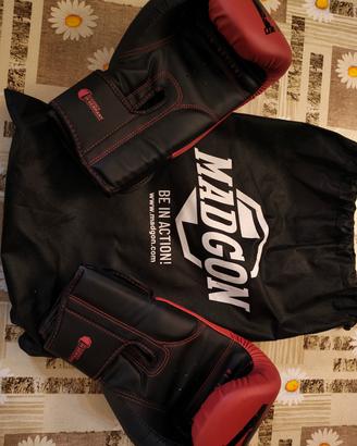 Guantoni boxe madgon