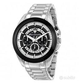 Orologio uomo Maserati Traguardo R8873612059