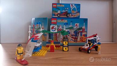 Set LEGO spiaggia vintage, condizioni top