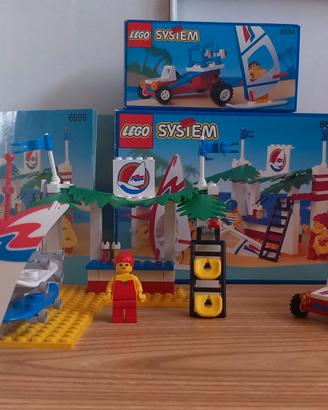 Set LEGO spiaggia vintage, condizioni top