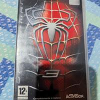 spiderman 3 psp 