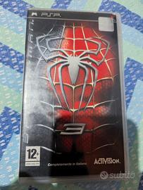 spiderman 3 psp 