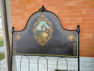 Letto in ferro battuto 