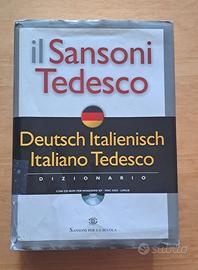 Dizionario Il Sansoni Tedesco