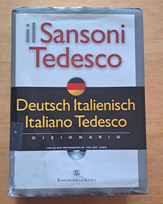 Dizionario Il Sansoni Tedesco