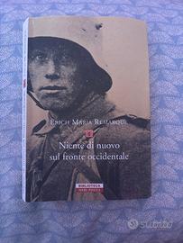 Libro niente di nuovo sul fronte occidentale