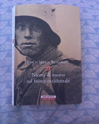 Libro niente di nuovo sul fronte occidentale