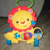 Leo primi passi