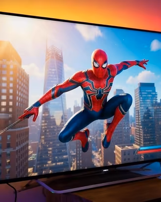TV OLED Ambilight 4K 55" Philips AI Alexa Android