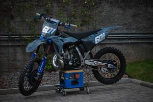 Yamaha yz 250 preparata