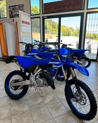 YAMAHA YZ 125 NUOVA OMOLOGATA