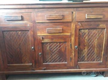 Credenza Stile Etnico