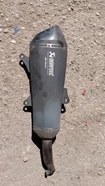 terminale akrapovic xmax 400