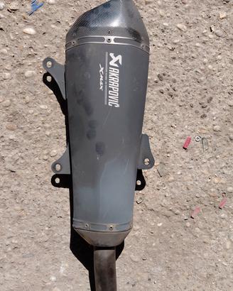 terminale akrapovic xmax 400