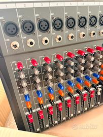 Mixer Audio 8 Canali FX professionale USB