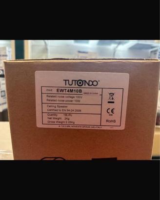 Altoparlante EW4M10B Tutondo 10W