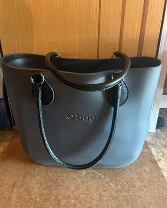 Borsa O Bag Grigio Scuro ( No Fodera ) Usato