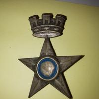 Antica spilla militare