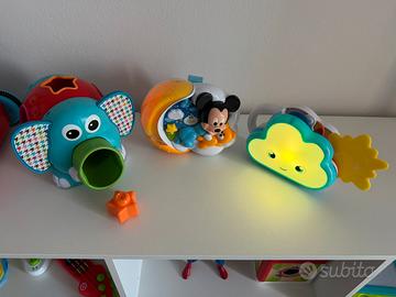 Giochi per bambini-CHICCO-DISNEY