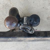 gancio traino estraibile Toyota corolla verso 