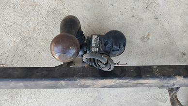 gancio traino estraibile Toyota corolla verso 