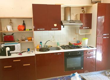 Cucina rossa 