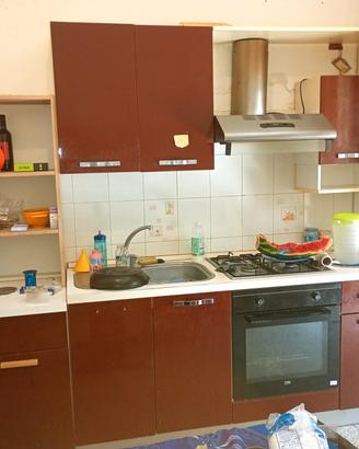 Cucina rossa 