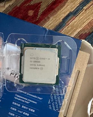 Intel Core I9 10850k