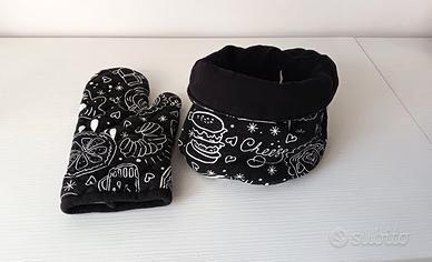 Cesto per il pane e Guanto da forno- Coincasa