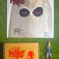 Funny Games Vinile 2LP Bloodshed Red Autografato