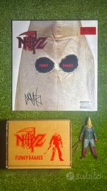 Funny Games Vinile 2LP Bloodshed Red Autografato