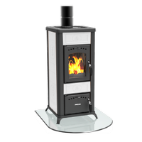 Stufa a legna Alice Lincar kw 6,6