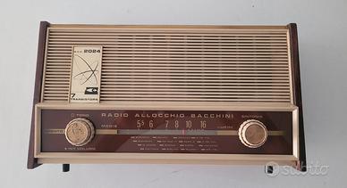 radio vintage ALLOCCHIO BACCHINI