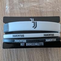 Tris Braccialetti Juventus prodotto ufficiale