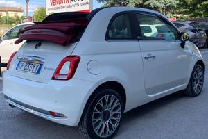 FIAT 500C 1.0 Hybrid Lounge