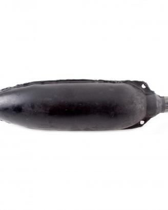 Silenziatore marmitta a bombetta da 14 16 24