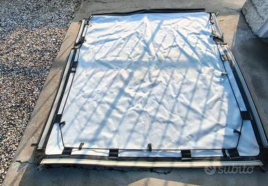 Telo per cassone mitsubishi L 200 anno 2019