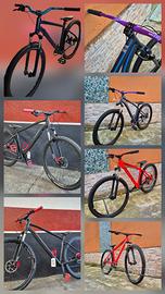 Varie rockrider/wheelie bike