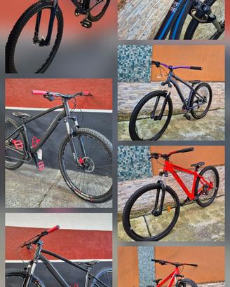 Varie rockrider/wheelie bike