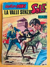 Fumetto Capitan Miki