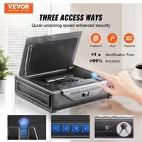 Cassaforte per pistola Vevor impronta digitale