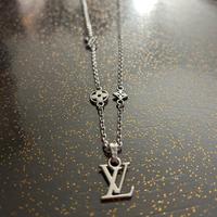 collana monogram LV