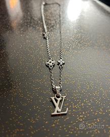 collana monogram LV