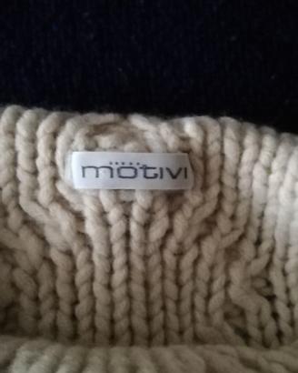 Maglione beige MOTIVI