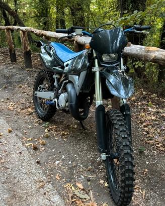 Husqvarna Wr 125 2t targato