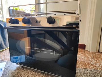 cucina con forno ENO basculante 