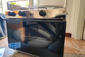 cucina con forno ENO basculante 