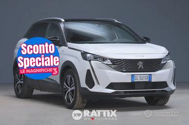 PEUGEOT 3008 ii 2021 3008 1.6 hybrid GT 225cv e-ea