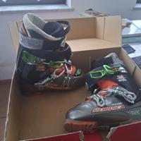 Scarponi sci Nordica 41 poco usato Hell&Back