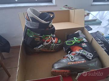 Scarponi sci Nordica 41 poco usato Hell&Back